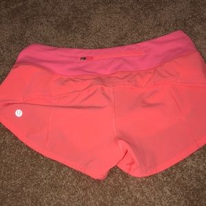 lululemon speed up shorts